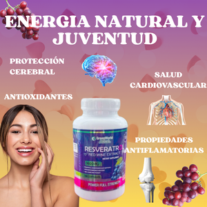 🌿Ashwandha 🍇Resveratrol