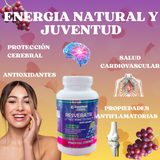 🌿Ashwandha 🍇Resveratrol
