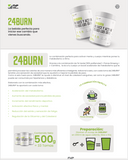 ¡Activa tu metabolismo y reduce peso de manera efectiva con 24BURN!