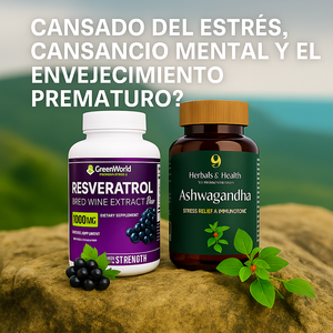 🌿Ashwandha 🍇Resveratrol