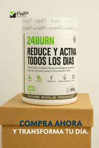 ¡Activa tu metabolismo y reduce peso de manera efectiva con 24BURN!