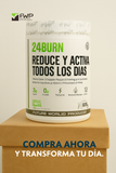 ¡Activa tu metabolismo y reduce peso de manera efectiva con 24BURN!
