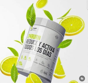 ¡Activa tu metabolismo y reduce peso de manera efectiva con 24BURN!