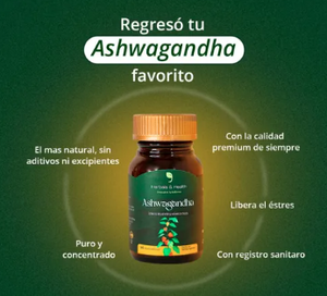 🌿Ashwandha 🍇Resveratrol