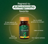 🌿Ashwandha 🍇Resveratrol