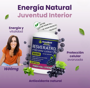 🌿Ashwandha 🍇Resveratrol